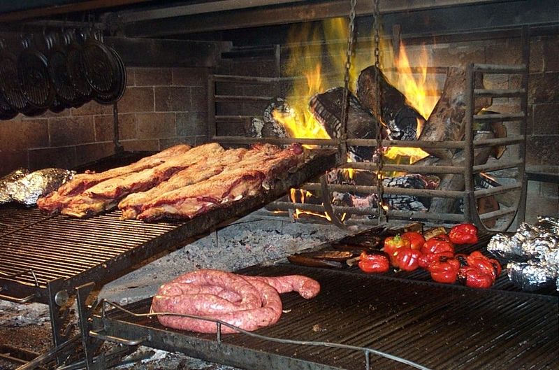 barbecue per asado
